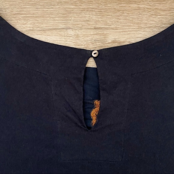 Anthropologie Deletta Floral Embroidered t… - Picture 5 of 8